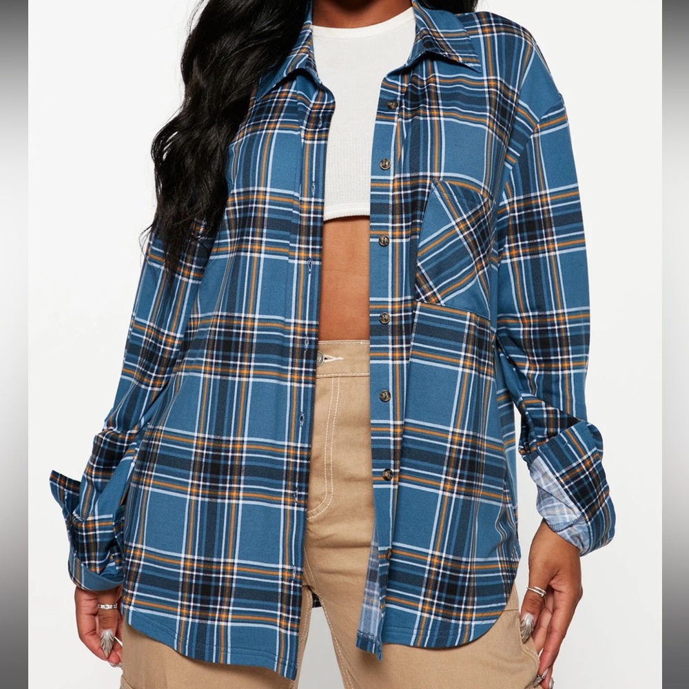 Blue Flannel - Picture 4 of 4
